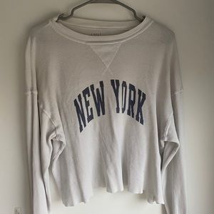 NY Brandy Melville Thermal Top